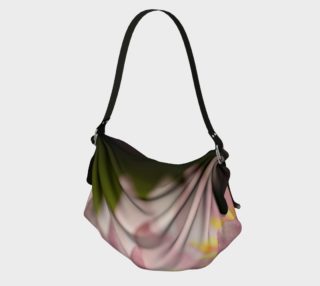 Pink Water Lily Origami Tote preview