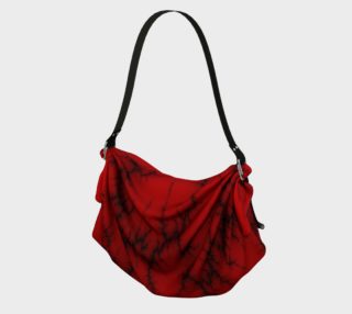 Red Lightning Origami Tote preview