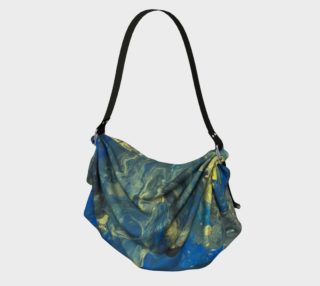 Flowers in the Sky Origami Tote preview