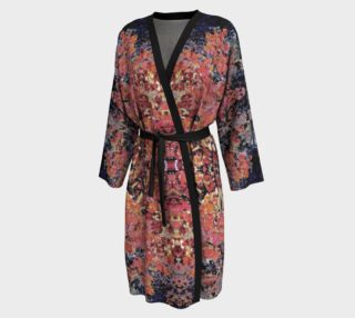 Autumn Russet Magic Art Pattern Soft Pink 7754  preview