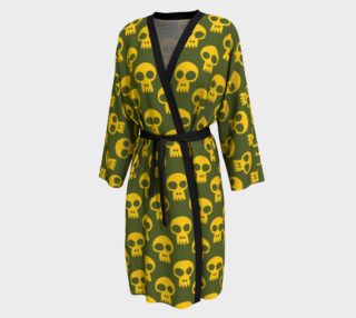 Yellow Skulls on Green preview