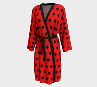 Red And Black Polka Dots preview