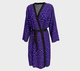 Purple/Black Tribal Pattern preview