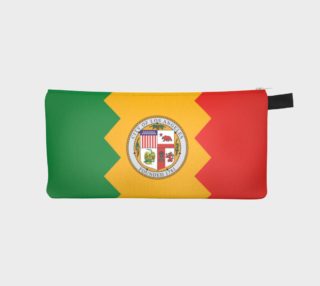 LA Flag Pencil Case preview