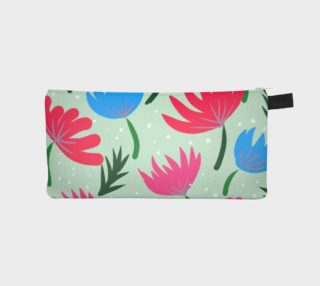 Botanical garden pencil case preview