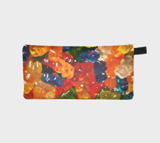 Gummy Bears Pencil Case by Squibble Design preview