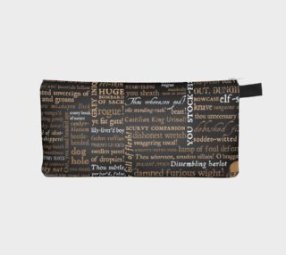 Shakespeare Insults Collection Pencil Case preview