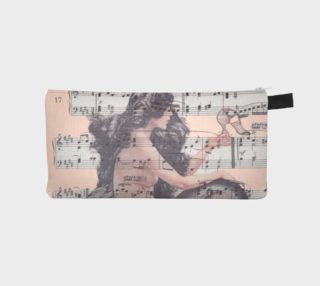 Mermaid N Sheet Music Pencil Case preview