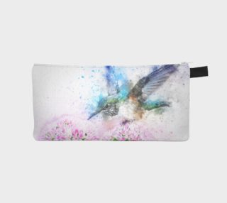 Bluebird On Pink Flowers Pencil Case preview