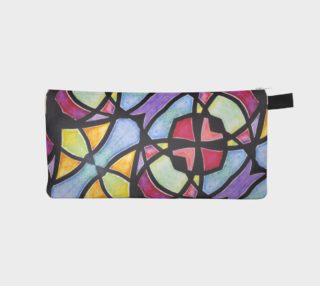 Metro Stained Glass Pencil Case preview