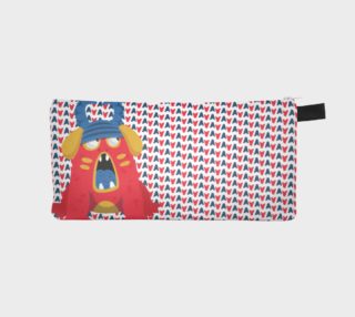 Monster A pencil case preview