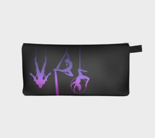 Aerial Ombre Pencil Case - Midnight Amethyst preview