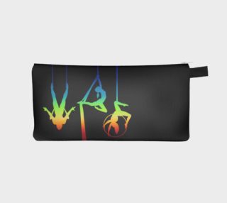 Aerial Ombre Pencil Case - Midnight Rainbow preview