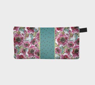 2019 Pink Peony Pencil Case preview