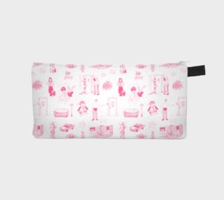 Aperçu de Friends Pencil Case - pink