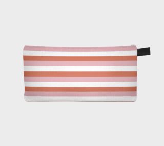 Coral Vertical Stripes preview