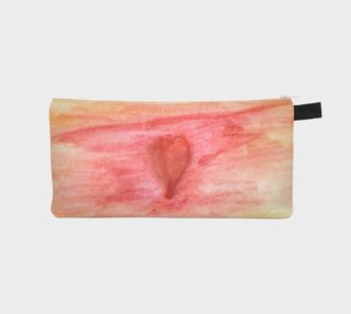 Aperçu de Radiating Heart Pencil Case