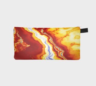 Marble Geode Pencil Case preview