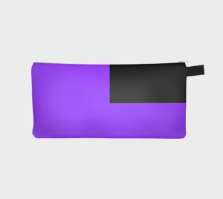 Retro in Purple Neon Pencil Case preview