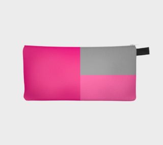 Pink Statement Pencil Case preview