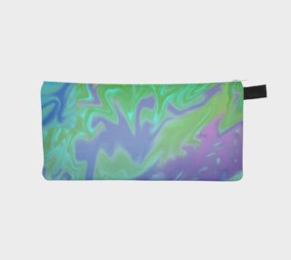Blue Green Splatter Abstract Design preview