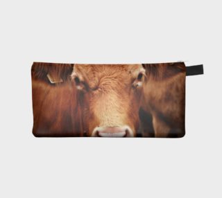 Ginger Cow Pencil Case preview