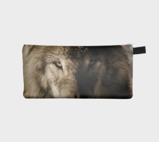 Timber Wolf Pencil Case preview