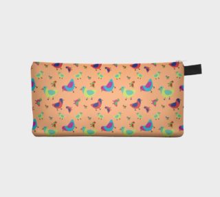 Pencil Cases with birds preview