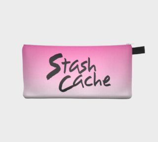 Stash Cache Pouch Pink aperçu