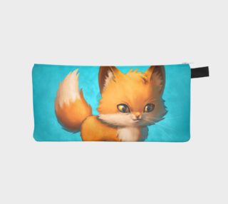 Fox - Pencil case preview