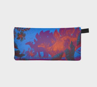 Jurassic Zip Pouch - Glow preview