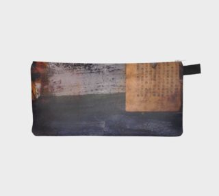 Ancient Text zippered pouch preview
