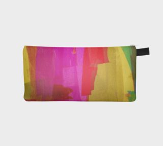 Aperçu de bright zippered pouch