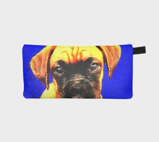 Boxer Dog Pencil Case preview