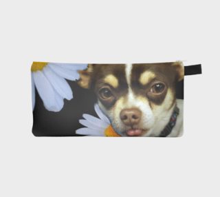 Chihuahua dog pencil case preview