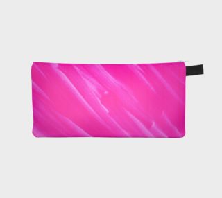 Hot Pink Happiness Pencil Case preview