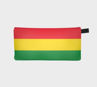 Rasta Colors Green Yellow Red Stripes Pattern preview