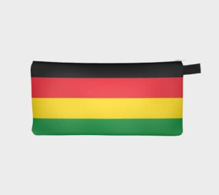 Rasta Colors Green Yellow Red Black Stripes Pattern preview