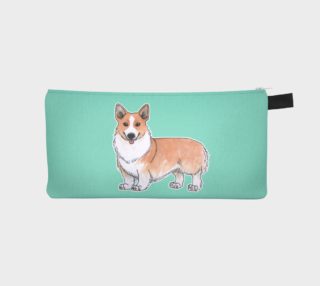Welsh corgi dog Pencil Case preview