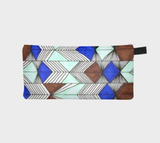 Geometric pencil case preview