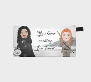 Kokeshis Jon Snow and Ygritte preview