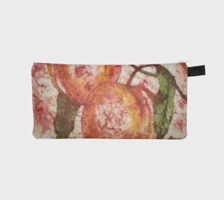 Watercolor Batik Peaches Clutch/Wallet preview
