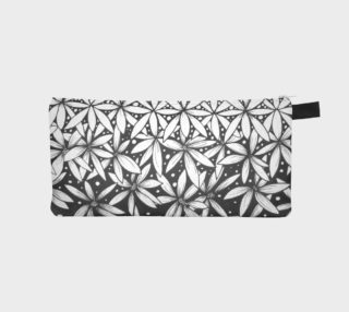 Ombre Floral Transformation Clutch/Wallet preview