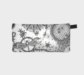 Floral Mandala Dragonfly Fantasy Clutch/Wallet preview