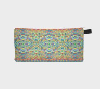 Abstract Hills Pattern Pencil Case preview