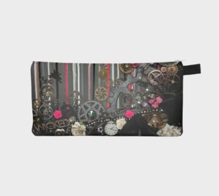 Wicked Gears Zippered Pouch preview