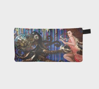Octomechalopod and the Siren Zippered Pouch preview