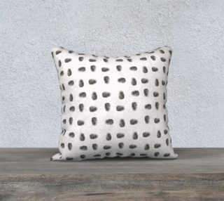 Aperçu de pinecone pattern pillow case