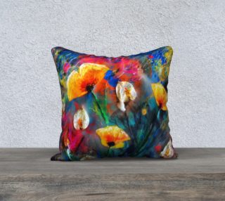 Aperçu de Nirvana Garden pillow case
