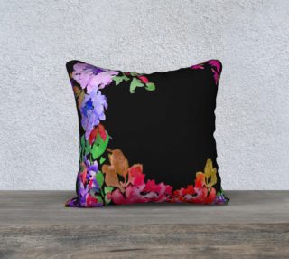 Aperçu de Bright Floral Pillow
